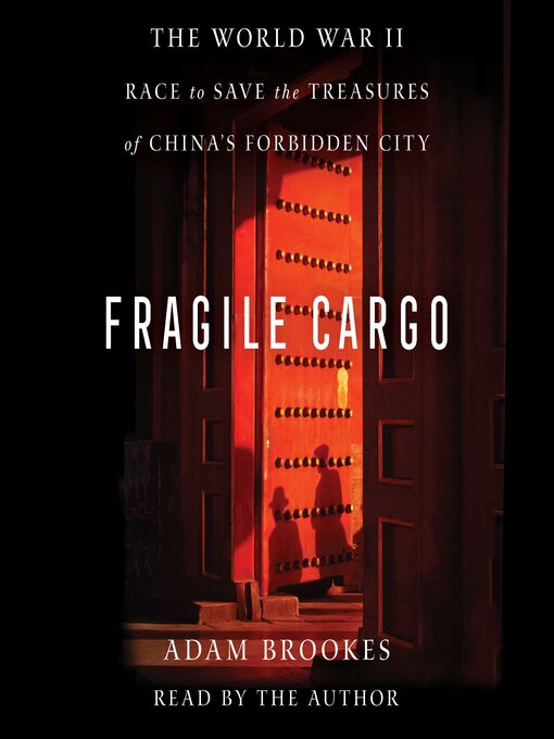 Title details for Fragile Cargo by Adam Brookes - Wait list